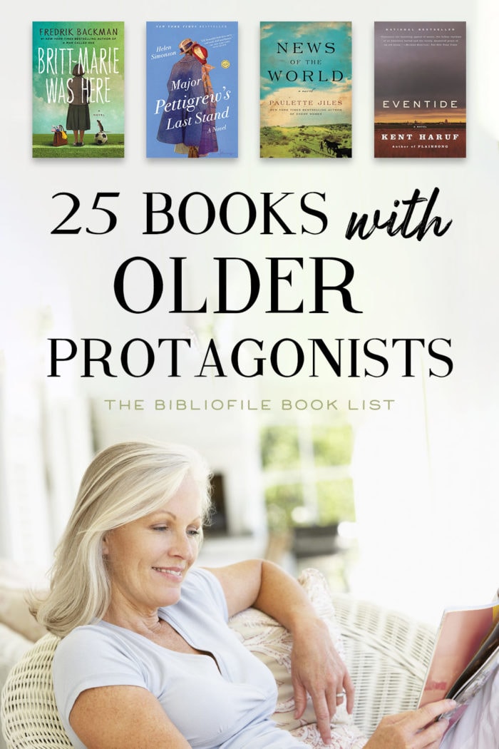 25 Books with Older Main Characters as Protagonists