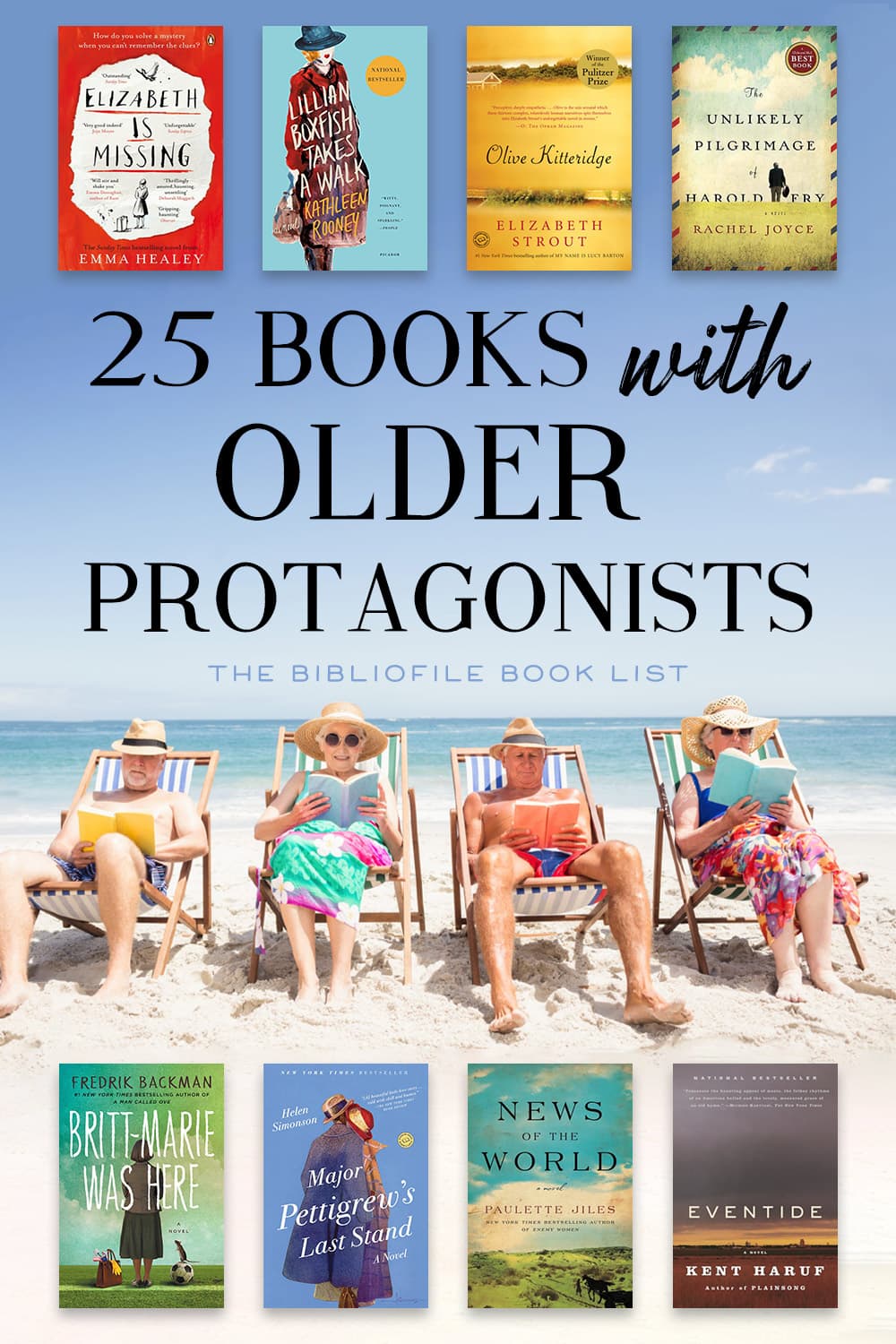25 Books with Older Main Characters as Protagonists