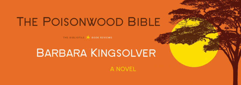 the poisonwood bible author