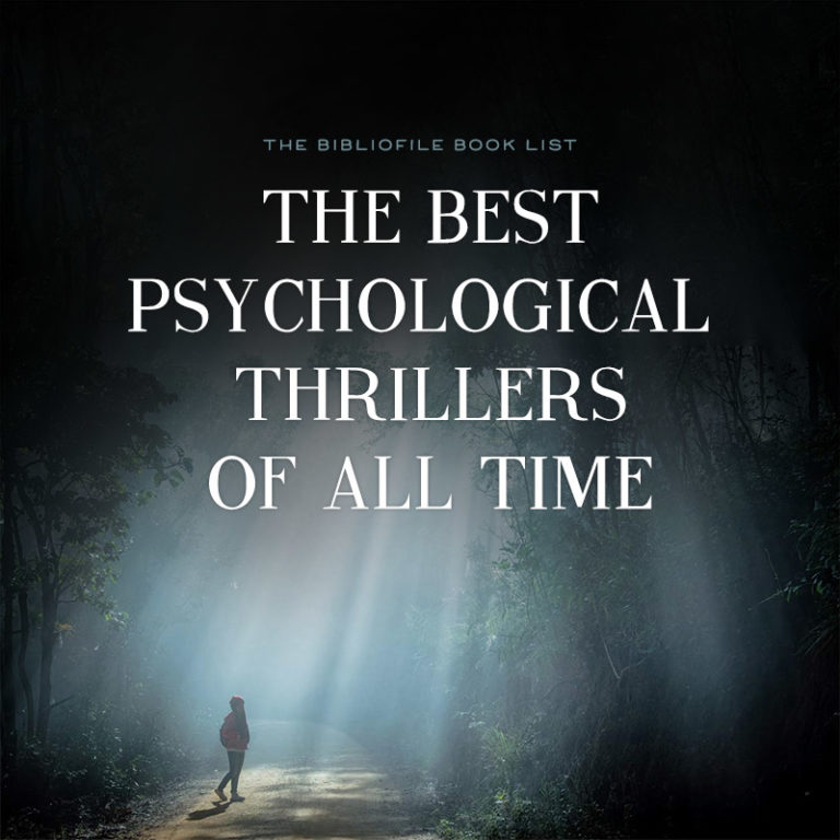 50 Best Psychological Thriller Books of All Time (By Year) The Bibliofile
