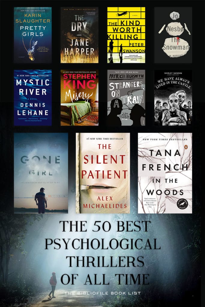 50 Best Psychological Thriller Books of All Time (By Year) The Bibliofile