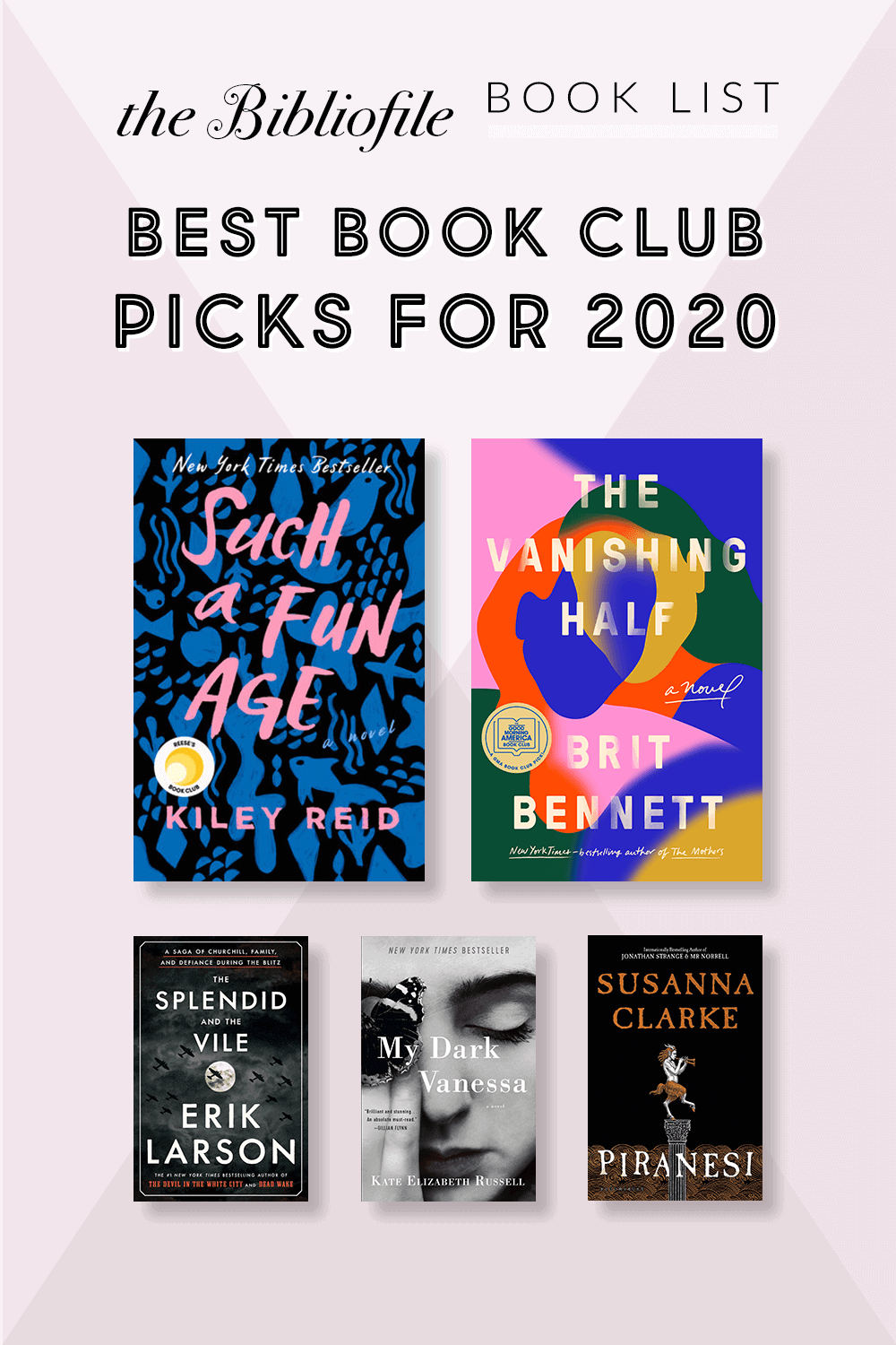 best book club picks for 2020 new releases