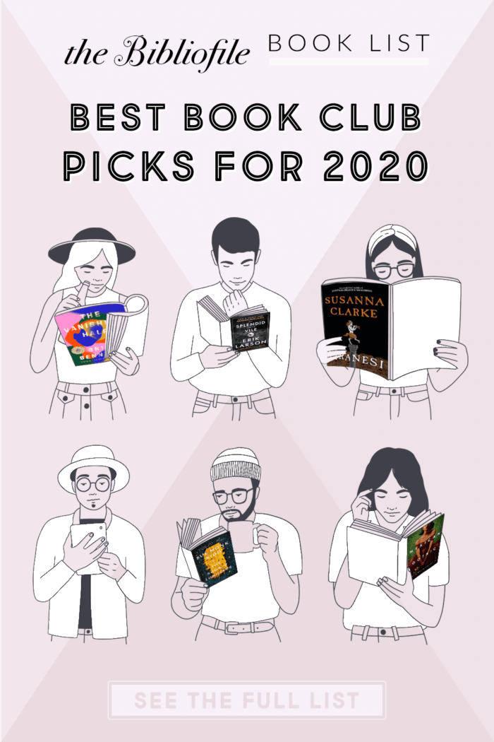 2020 Book Club Books 25 Best Book Club Picks for 2020