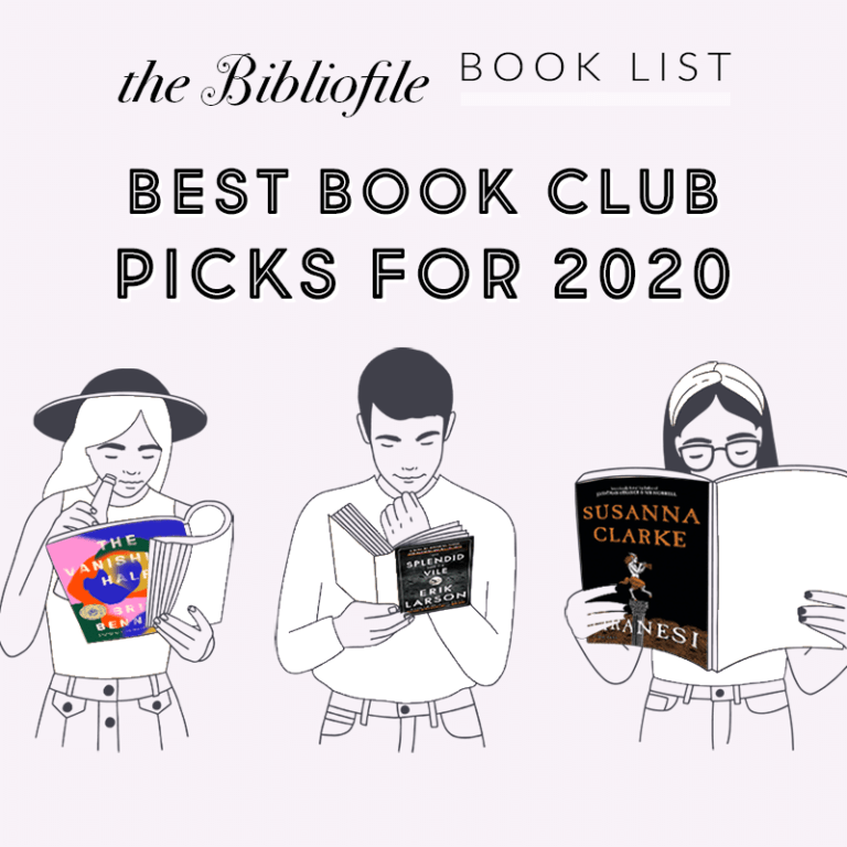 2020 Book Club Books 25 Best Book Club Picks for 2020