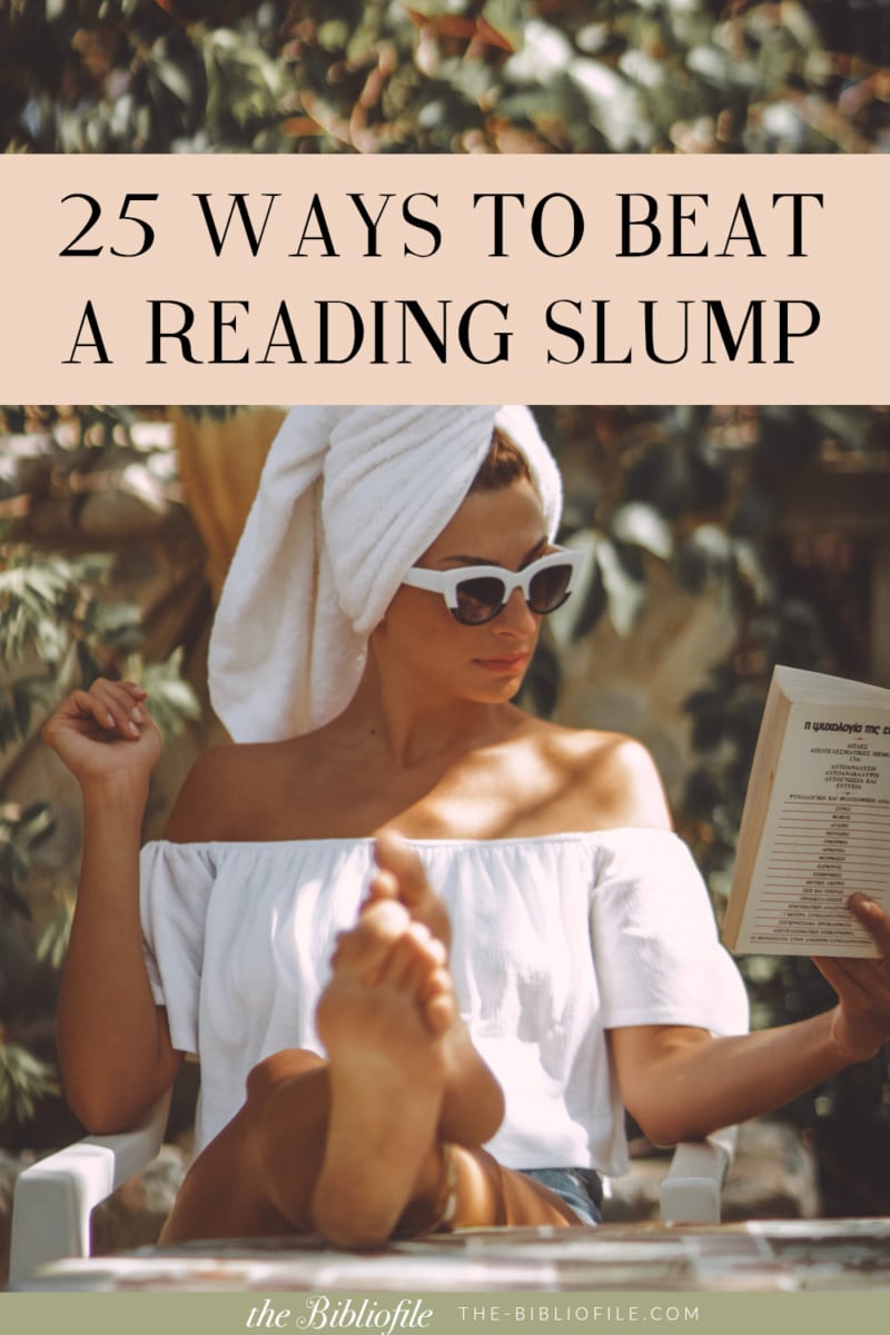 ways to beat a reading slump