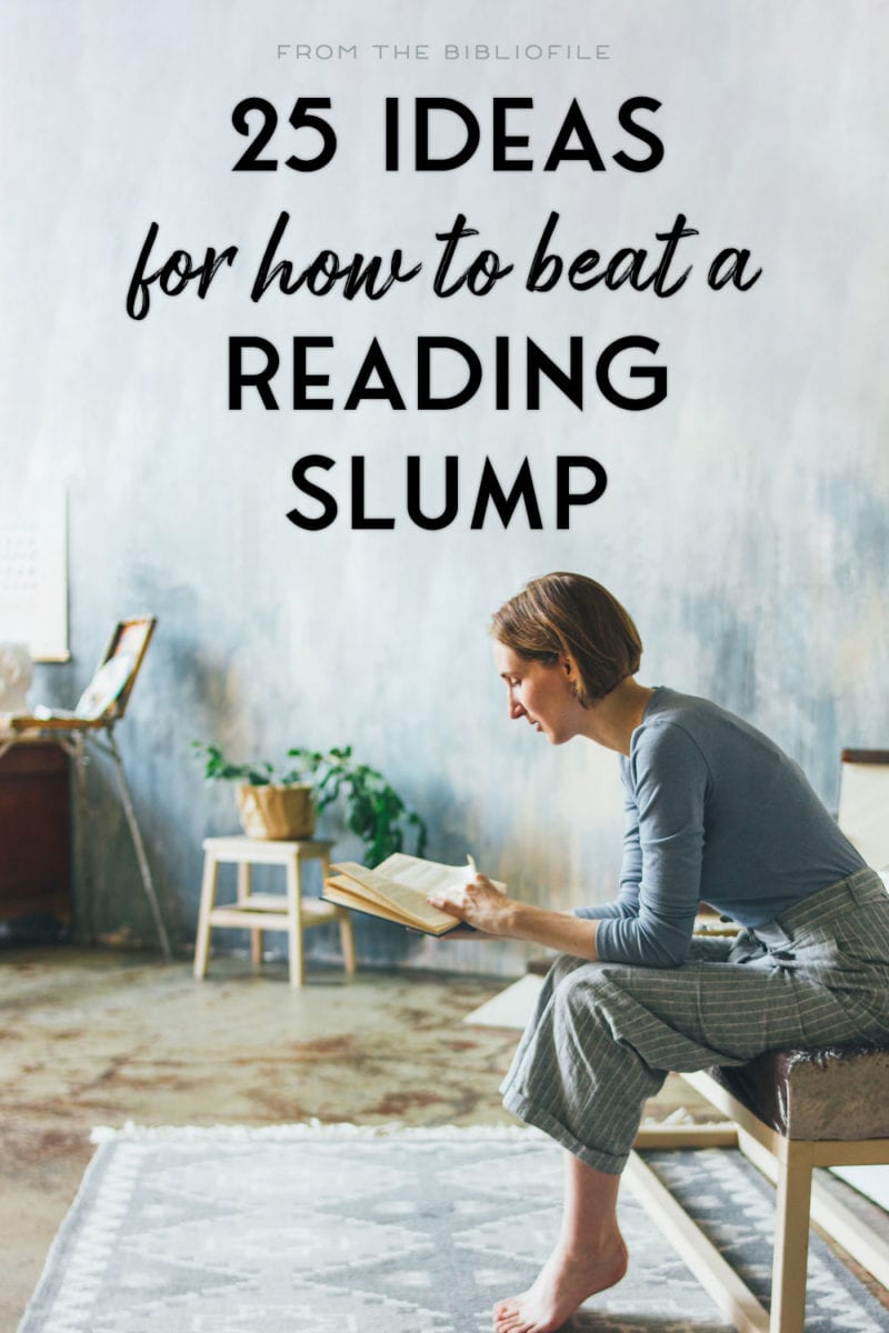 how to beat a reading slump