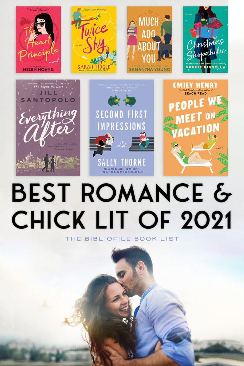 2021 best romance chick lit and rom com books novels