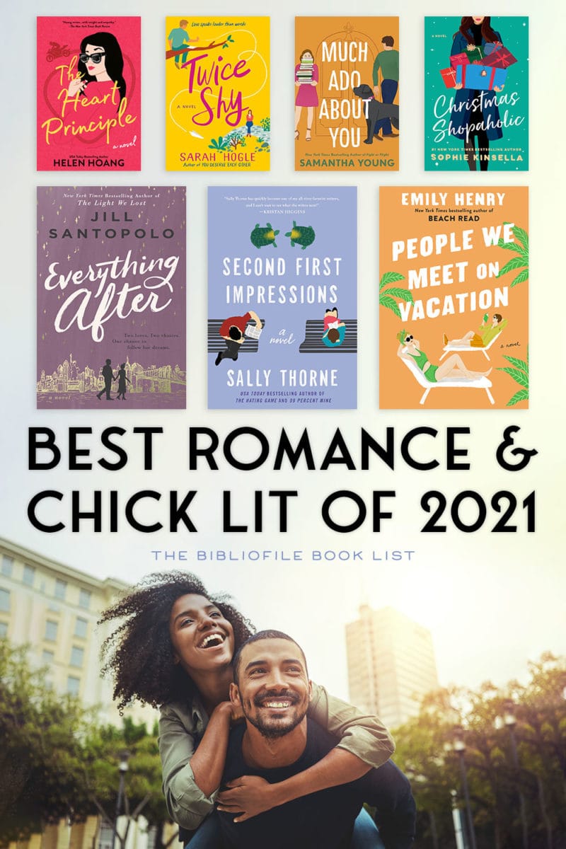 2021 best romance chick lit and rom com books novels