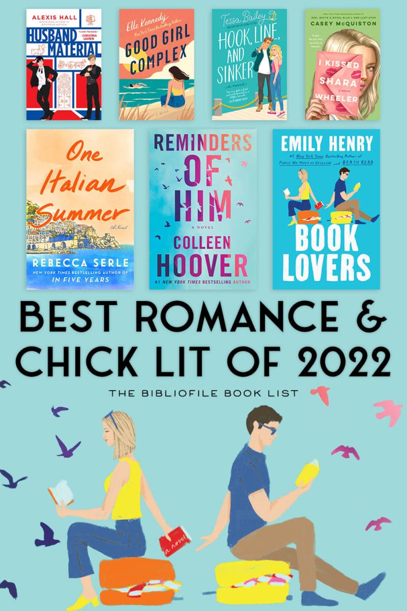 2022 books best romance chick lit and rom com books novels