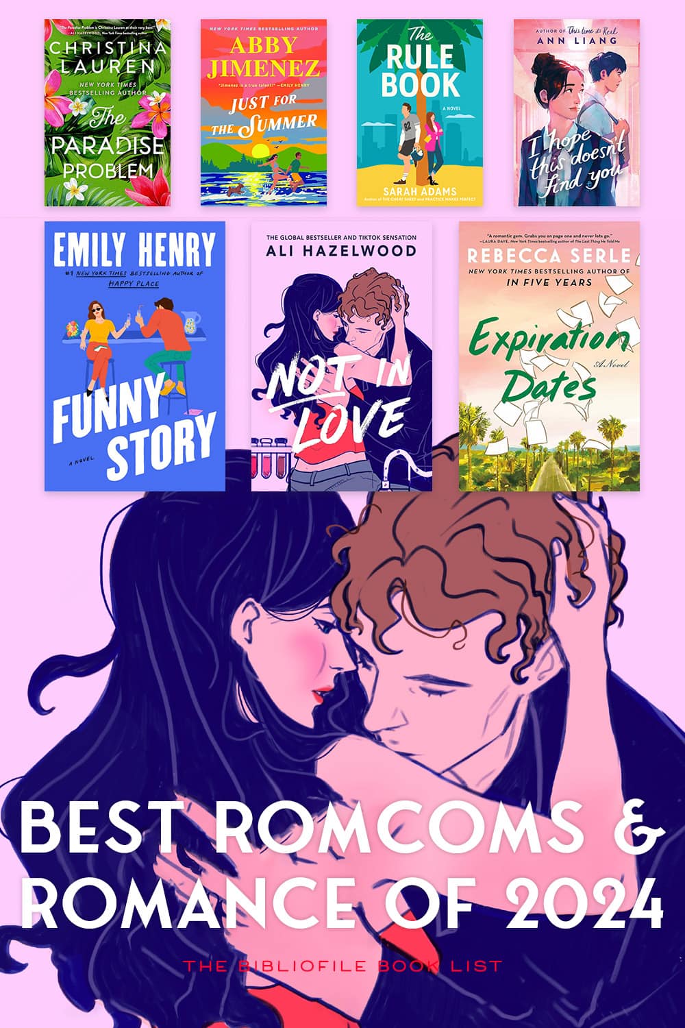 2024 best romance chick lit and rom com books novels