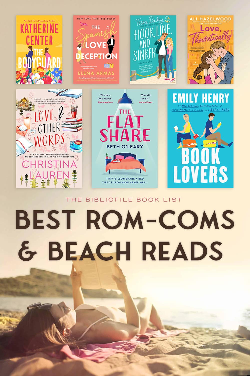 best contemporary romance rom coms and beach read books 