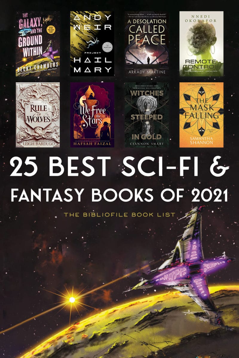 The Best Science Fiction & Fantasy Books of 2021 (Anticipated) - The