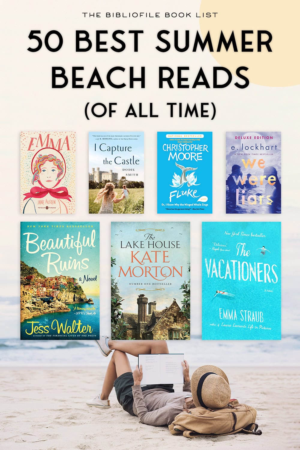 50 Best Summer Beach Reads of All Time (By Year) The Bibliofile
