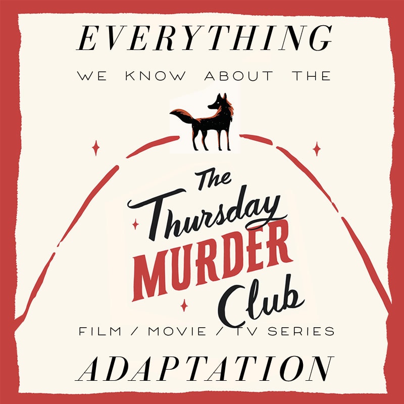 thursday murder club movie steven Spielberg  trailer release date cast adaptation