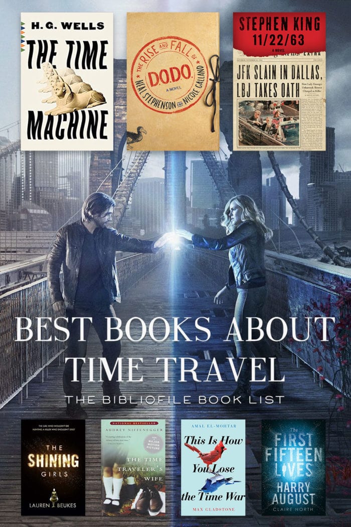 time travel war books