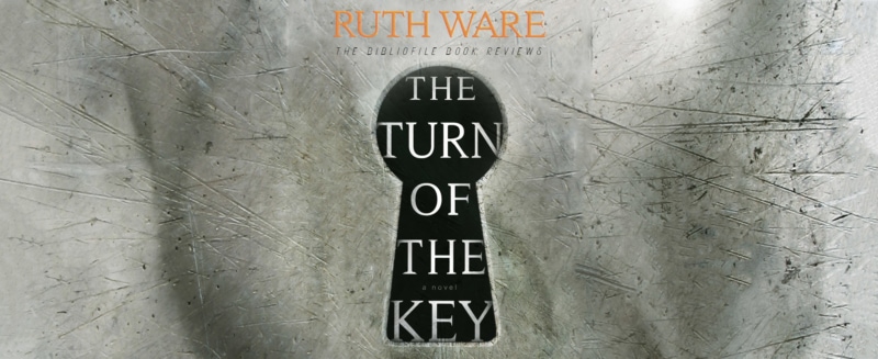 turn of the key signed edition ruth ware