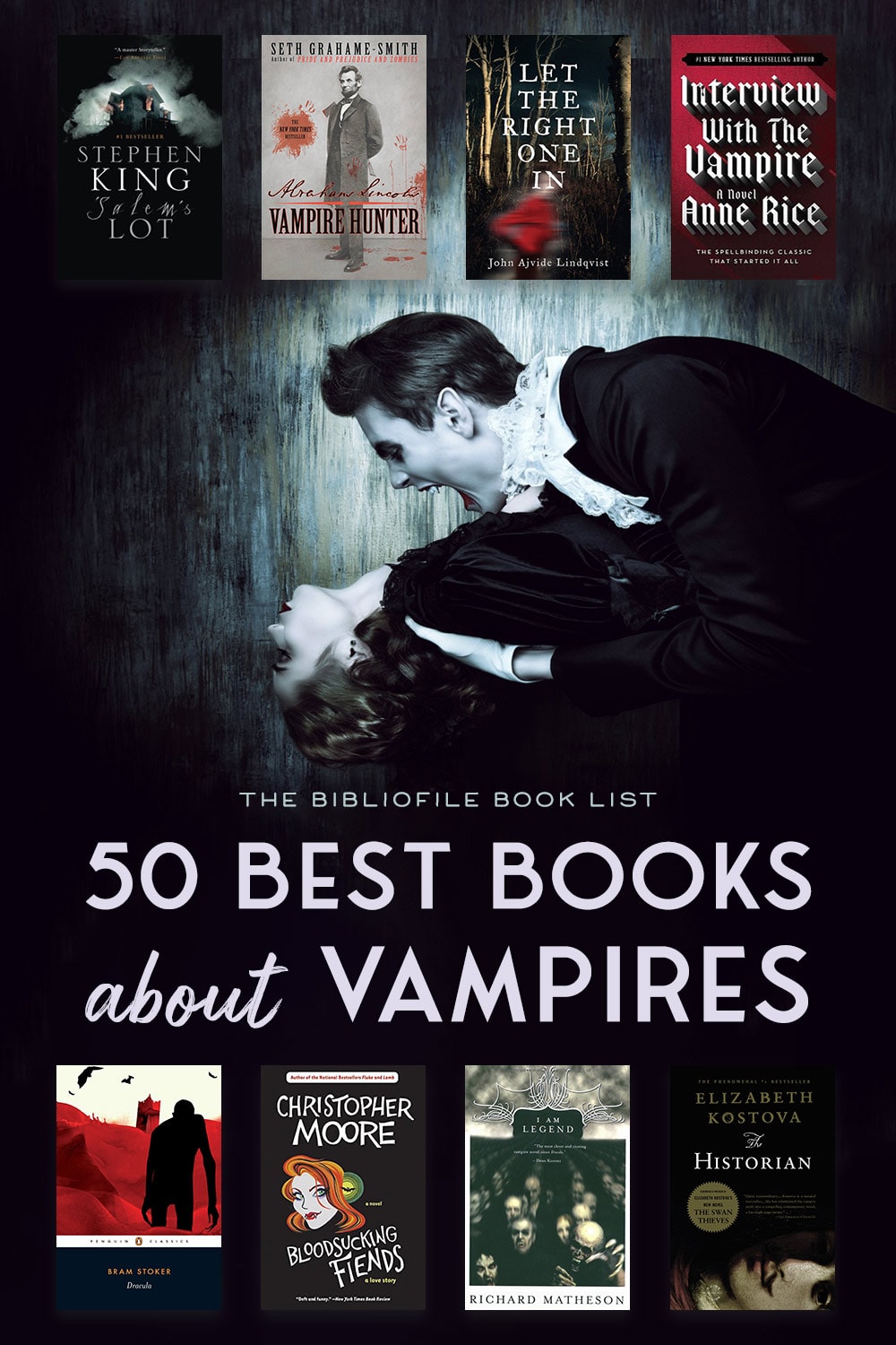 50 Best Vampire Books Of All Time - The Bibliofile