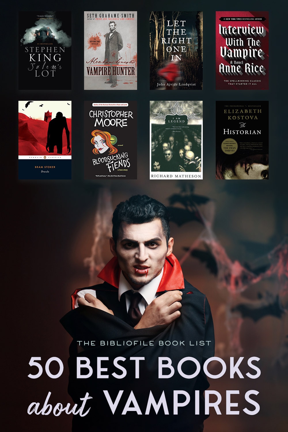 50 Best Vampire Books Of All Time The Bibliofile