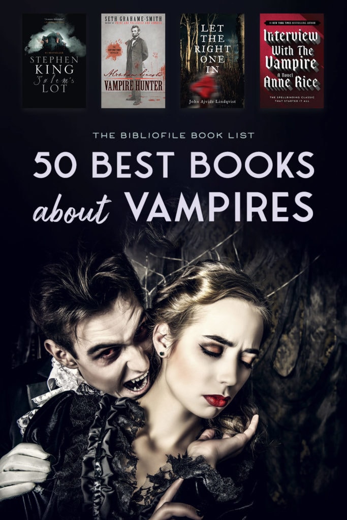 50 Best Vampire Books of All Time - The Bibliofile