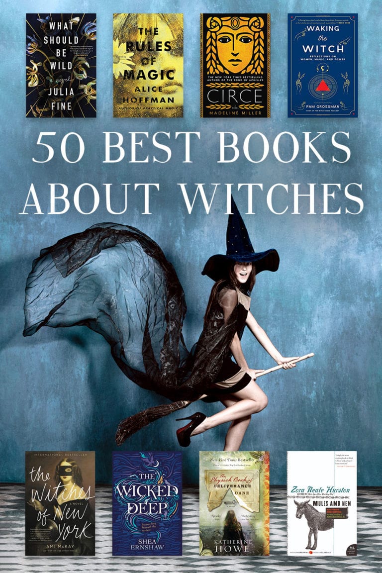 50 Best Witchy Reads and Books About Witches (Updated for 2020)