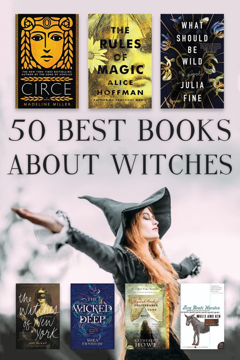 50 Best Witchy Reads and Books About Witches (Updated for