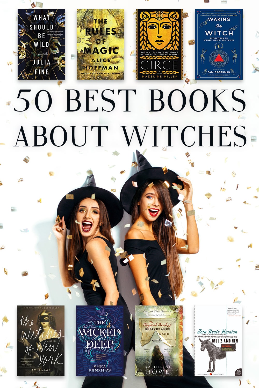 50 Best Witchy Reads and Books About Witches (Updated for 2020)