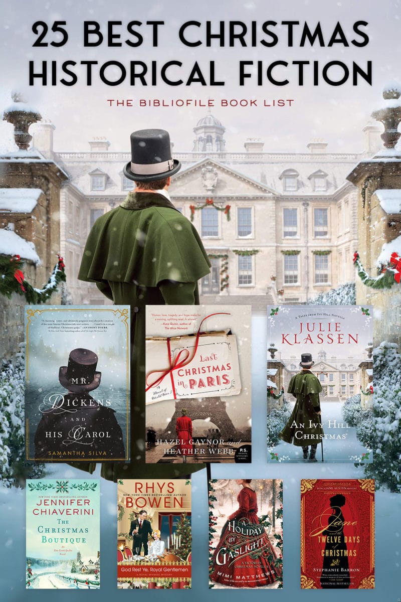 christmas historical fiction books novels for the holiday season