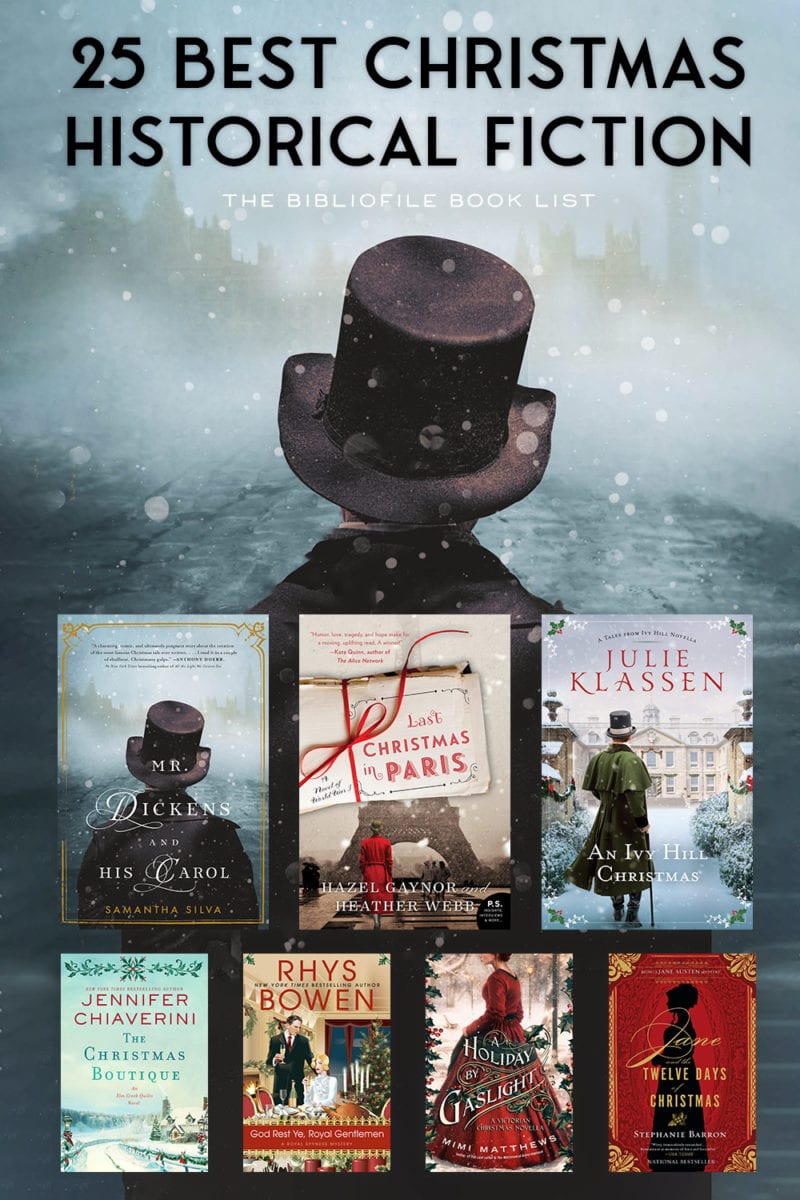 christmas historical fiction books novels for the holiday season