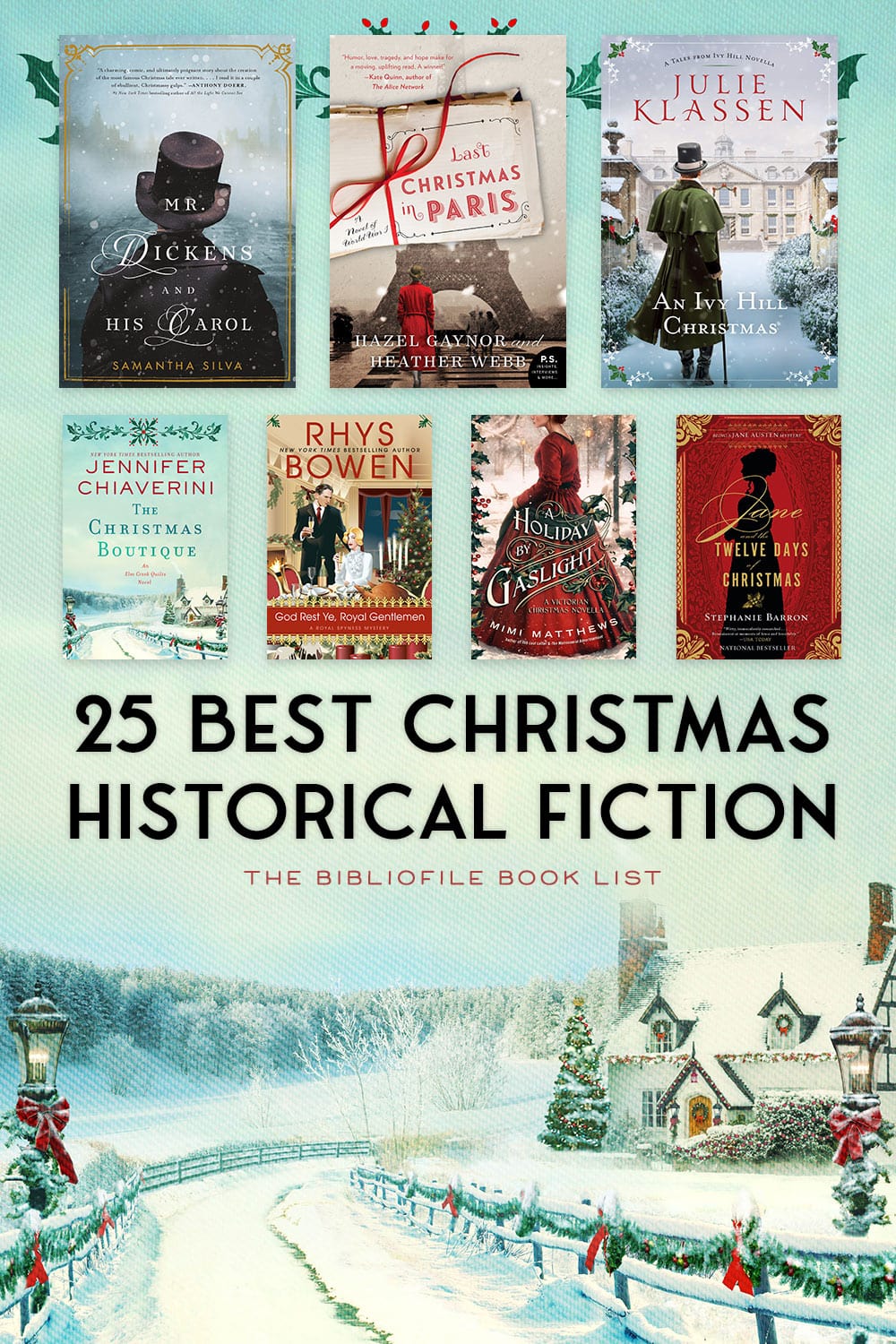 25 Best Christmas Historical Fiction Books for the Holidays The