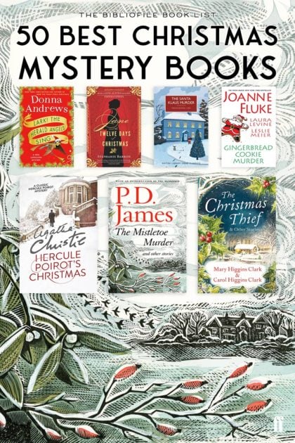 50 Best Christmas Mysteries For The Holidays - The Bibliofile