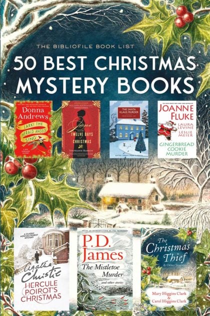 50 Best Christmas Mysteries For The Holidays - The Bibliofile