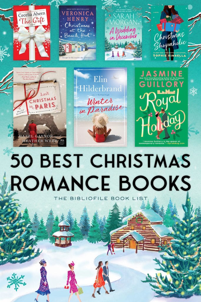 50 Best Christmas Romance Books for the Holidays - The Bibliofile