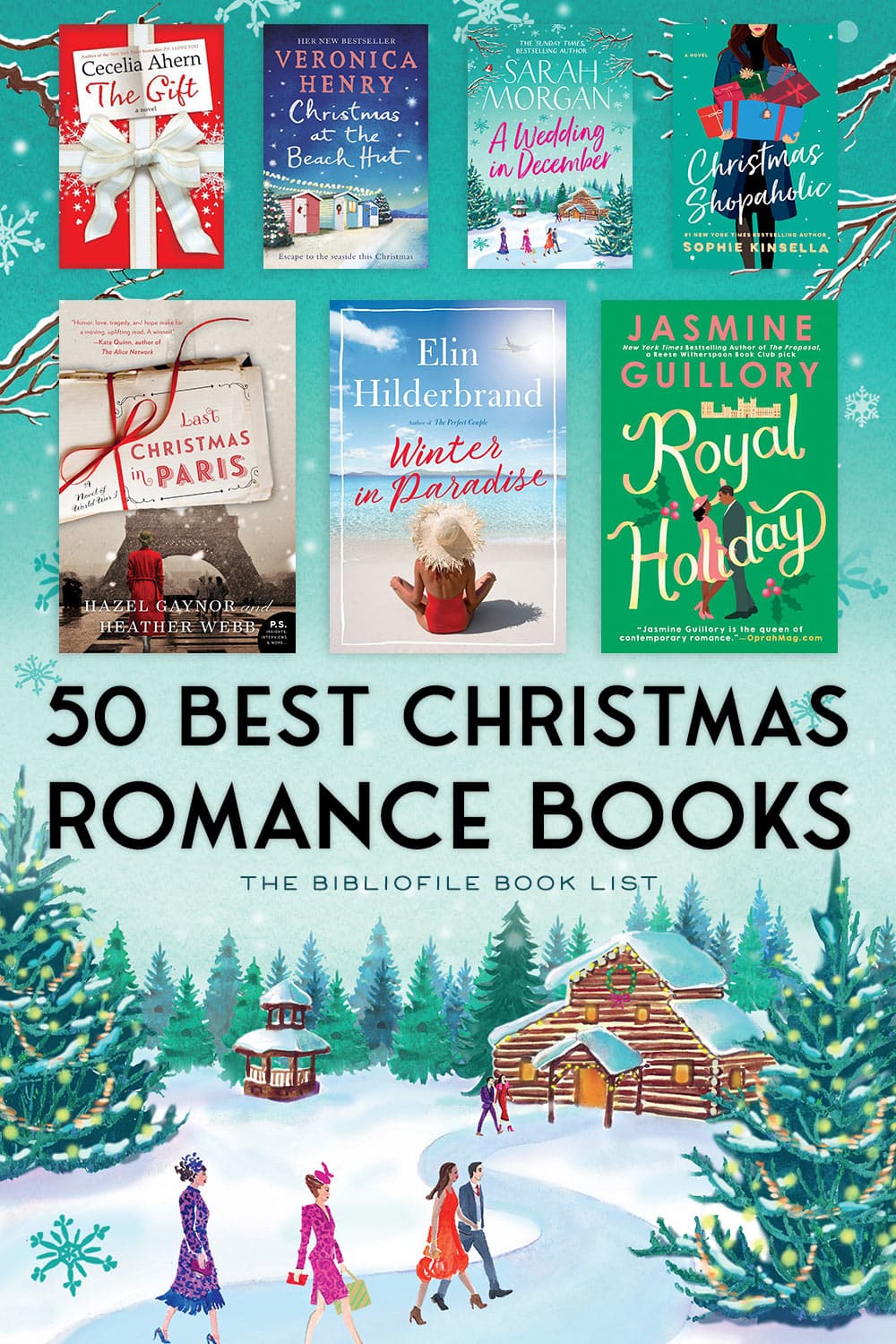 50 Best Christmas Romance Books for the Holidays The Bibliofile