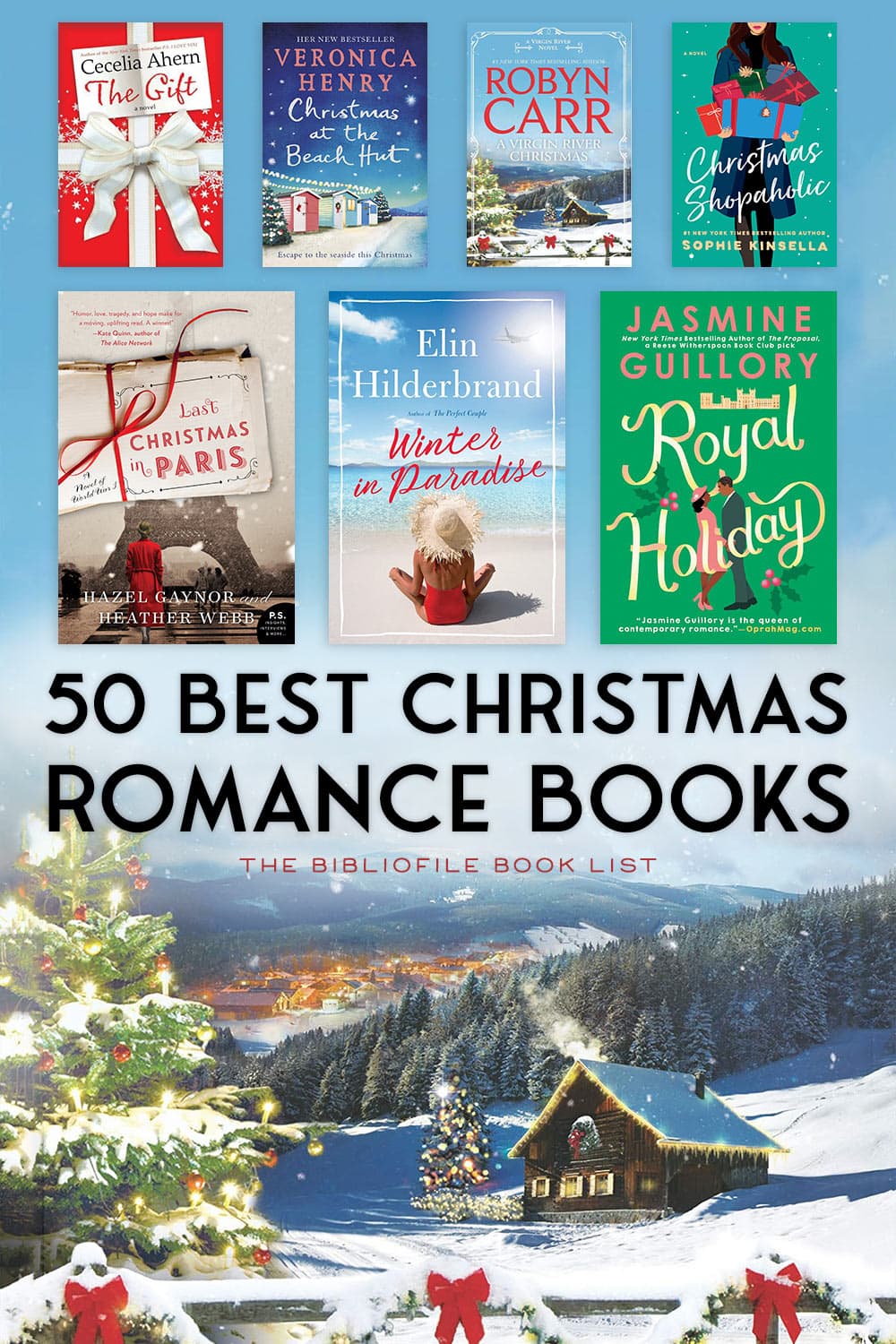 50 Best Christmas Romance Books for the Holidays The Bibliofile