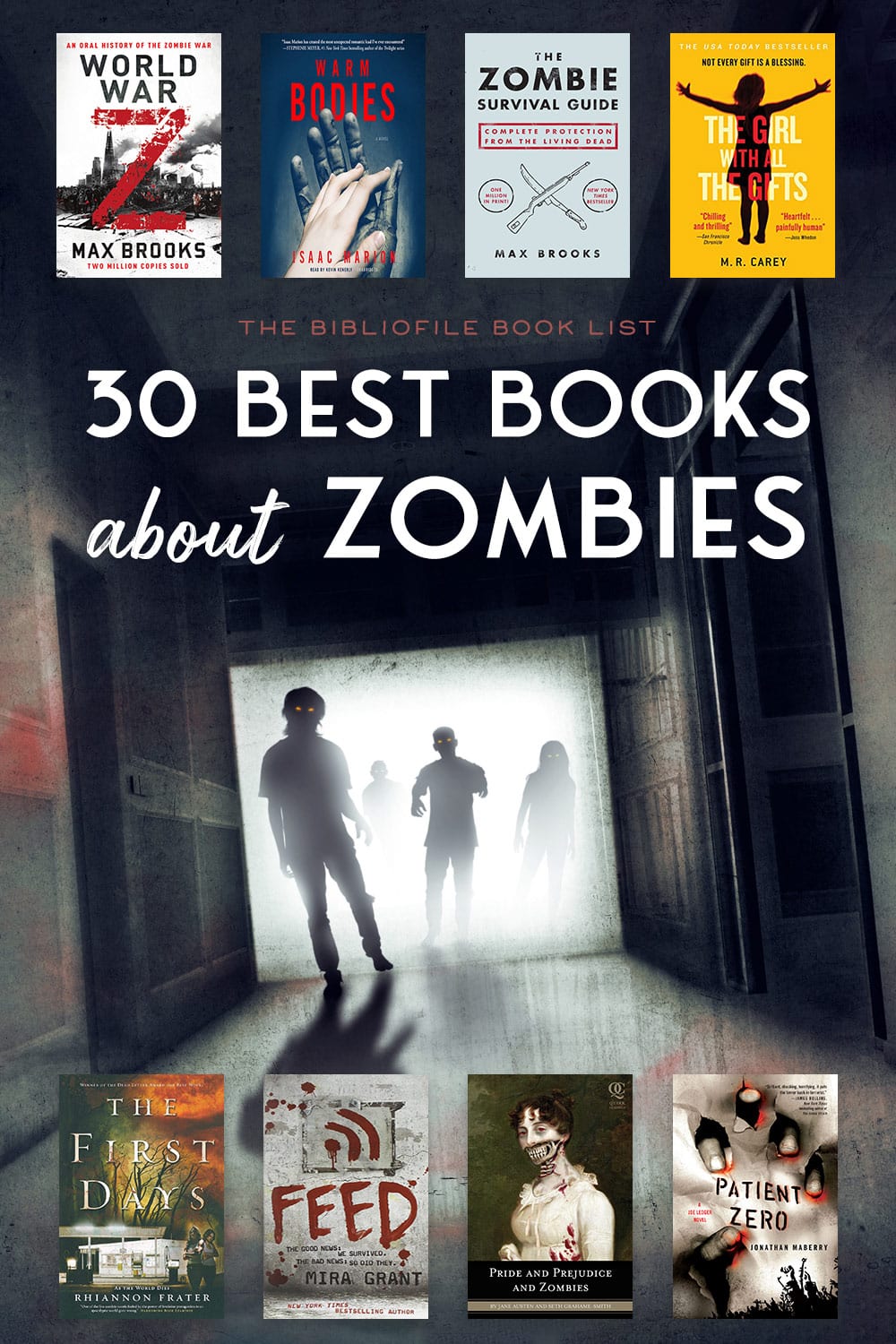 30 Zombie Books to Feast Your Brains on - The Bibliofile